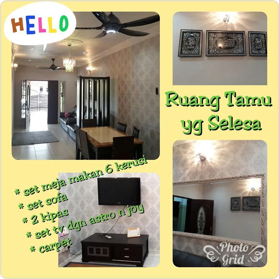 Damai Holiday Homestay Malacca Ma­lay­sia